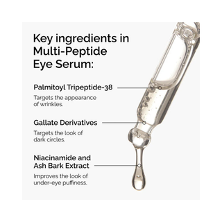 The Ordinary Multi-Peptide Eye Serum 15ml