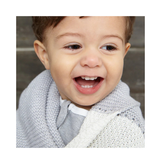 Kit & Kin Knitted Blanket