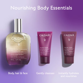 Caudalie Body Care Fig Moisturizing Oil Elixir Gift Set