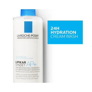 La Roche-Posay Baby Lipikar Syndet AP+ Cream Wash 400ml