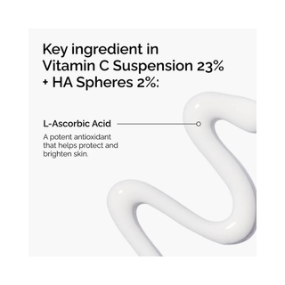 The Ordinary Vitamin C Suspension 23% + HA Spheres 2% (30ml)