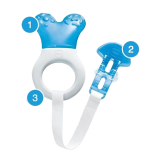 MAM Mini Cooler & Clip - Teether