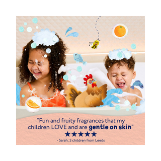Childs Farm Hair & body wash 500ml sweet orange