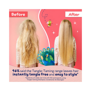 Childs Farm Tangle Taming conditioner strawberry & mint