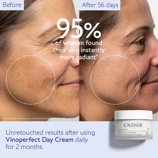 Caudalie Vinoperfect Instant Brightening Moisturiser with Niacinamide 50ml