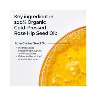 The Ordinary 100% Organic Cold-Pressed Rose Hip Seed Oil 30ml