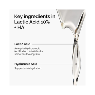 The Ordinary Lactic Acid 10% + HA 30ml