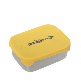 Ecolife Stainless Steel Food Container With Divider 800ml