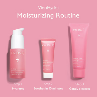 Caudalie VinoHydra Moisturizing Routine