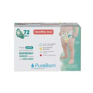 Pureborn Nappy Pants Size 6 (15kg+)