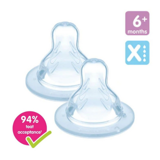 MAM Teat for Baby Bottles (pack of 2)