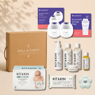 Well & Earth Ultimate Mum & Baby Box