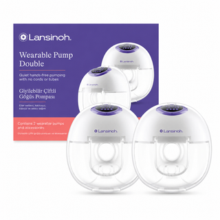 Lansinoh Wearable Pump Double