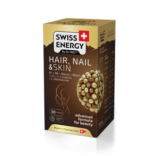 Swiss Energy Hair , Nails & Skin (30 caps)