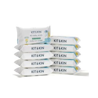 Monthly Baby Essential Bundle - with Pureborn Nappies