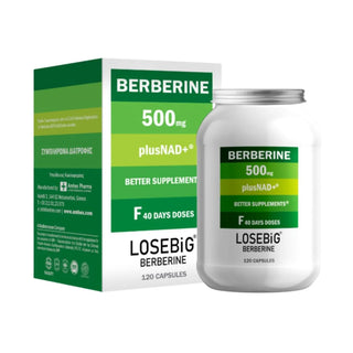 Losebig Berberine 500mg 120 caps