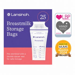 Lansinoh Breastmilk Storage Bags (pack of 25)
