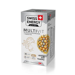 Swiss Energy Multivit (30 caps)