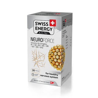 Swiss Energy Neuroforce (30 caps)