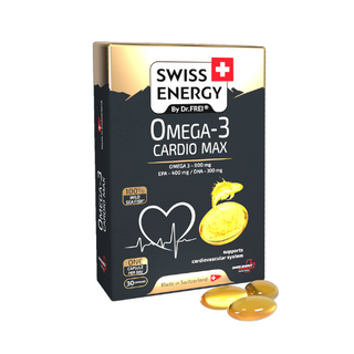 Swiss Energy Omega-3 Cardio Max (30 caps)