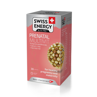 Swiss Energy Prenatal Multivit (30 caps)