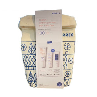 Korres Yoghurt Hydrate your Skin + Sun Care