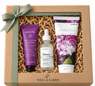 The Glow & Pamper Gift Box