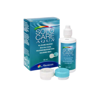 Solocare Aqua All-in-One Solution 90ml
