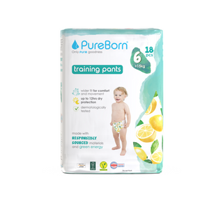 Pureborn Nappy Pants Size 6 (15kg+)