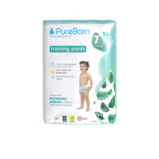 Pureborn Nappy Pants Size 7 (18kg+)