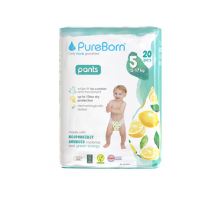 Pureborn Nappy Pants Size 5 (12-17kg)