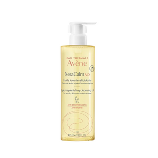 Avene XeraCalm A.D Lipid-Replenishing Cleansing Oil For Very Dry Prone To Atopic Dermatitis Skin 400ml