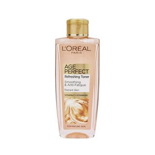 Loreal Age Perfect Collagen Expert Smoothing & Anti Fatigue Vitamin C Refreshing Toner