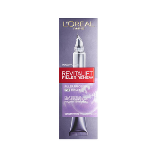 Loreal Revitalift Filler Renew + Hyaluronic Acid Anti-Ageing & Replumping Eye Cream