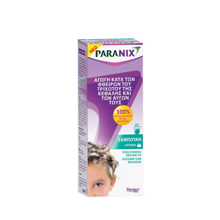 Paranix Head Lice Treatment Shampoo 200ml + Comb