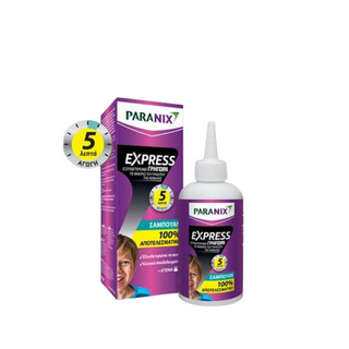 Paranix Express Anti-Lice Shampoo With Comb 200ml