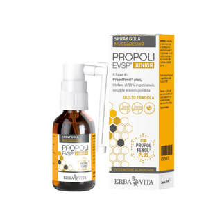 Erba Vita Propoli EVSP Throat Spray Junior, 20ml