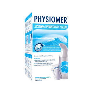Physiomer Nasal Irrigation System For Adults & Children 4+ (240ml)