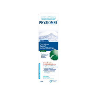 Physiomer Jet Fort Nasal Decongestant Spray 210ml