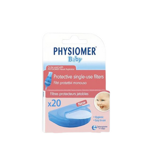 Physiomer Baby Nasal Aspirator Protective Filters 20s