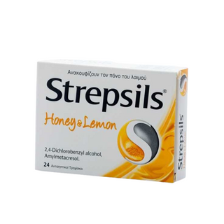 Strepsils Honey & Lemon 24's