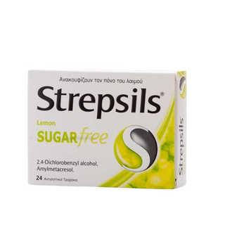 Strepsils Lemon Sugar Free 24's