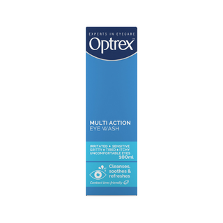 Optrex Multi Action Eye Wash, 100ml