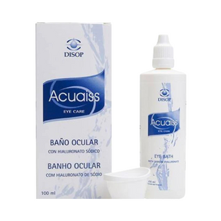 Disop Acuaiss Eye Bath With Hyaluronic Acid 100ml