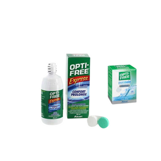 Opti-Free Express 355ml+Puremoist 90ml Free