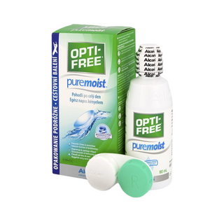 Opti-Free Pure Moist Lens 90ml Solution