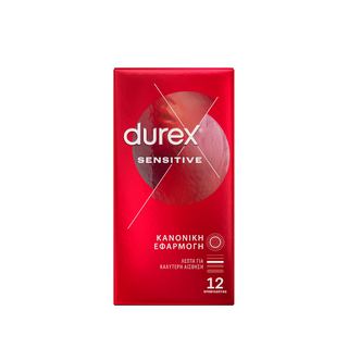 Durex Sensitive Condoms 56mm (12pieces)