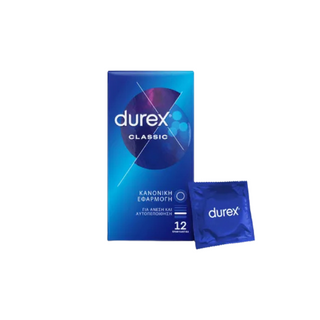 Durex Classic Condoms 12pieces