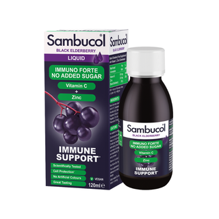 Sambucol Immuno Forte No Added Sugar 120ml