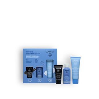 Apivita Hydrating & Refreshing Routine Aqua Beelicious